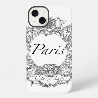 Paris: Stadt der Liebe Illustration iPhone 6 Fall 13 Hülle