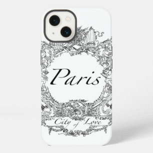 Paris: Stadt der Liebe Illustration iPhone 6 Hülle iPhone 13 Hülle