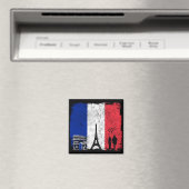 Paris Stadt der Liebe Magnet (In Situ (Geschirrspüler))