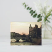 Paris, Stadt der Liebe... Postkarte (Stehend Vorderseite)