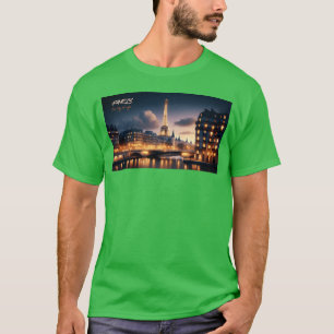 Paris, Stadt des Lichts, Big Cities Collection T-Shirt