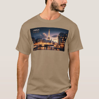 Paris, Stadt des Lichts, Big Cities Collection T-Shirt