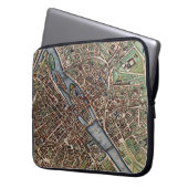 Paris-Stadt Laptopschutzhülle (Vorderseite Links)