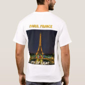 PARIS STADT LIGHT VON MOJISOLA A GBADAMOSI T-Shirt (Rückseite)