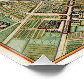 Paris-Stadt Poster (Ecke)