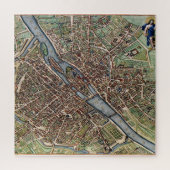 Paris-Stadt Puzzle (Vertikal)