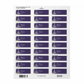 Paris Starry Night; Eiffelturm (Vorne)