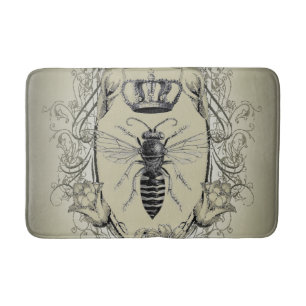 Paris-Steampunk-Imker-Krone Badematte