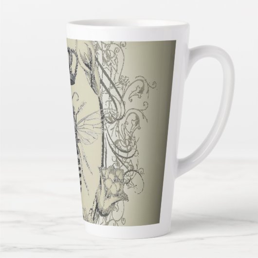 Paris-Steampunk-Imker-Krone Milchtasse (Rechts)