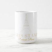 Paris steht Tasse (Mittel)