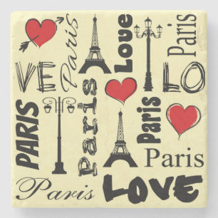 Paris Steinuntersetzer