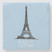 Paris Steinuntersetzer (Vorderseite)