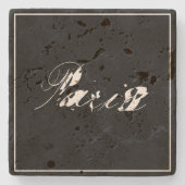 Paris Steinuntersetzer (Vorderseite)