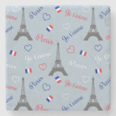 Paris Steinuntersetzer (Vorderseite)