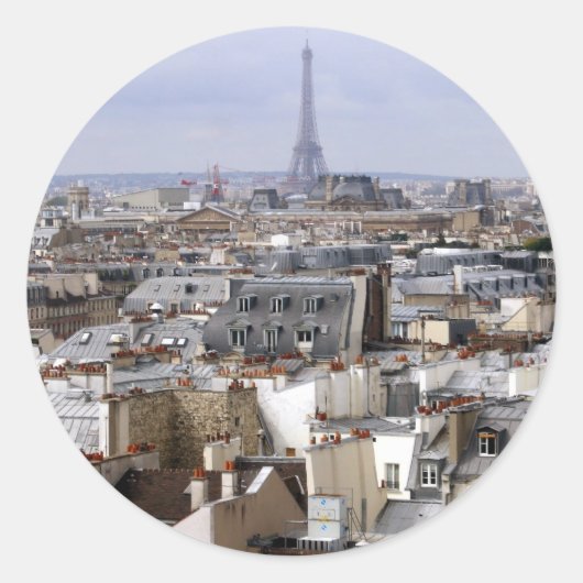 Paris Stickers (Vorderseite)