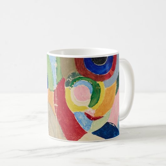 Paris Stockholm | Sonia Delaunay-Terk | Kaffeetasse (VorderseiteRechts)