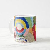 Paris Stockholm | Sonia Delaunay-Terk | Kaffeetasse (Vorderseite Links)