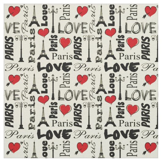 Paris Stoff (Muster)