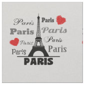 Paris Stoff (Nahaufnahme)