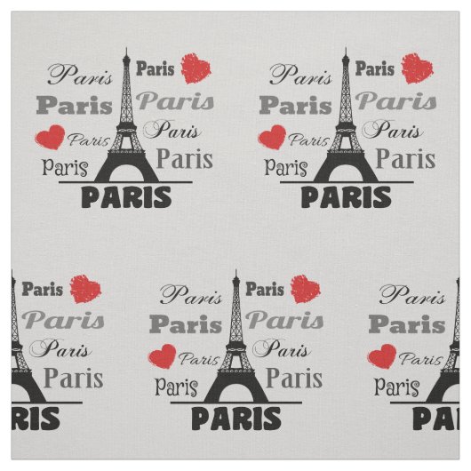 Paris Stoff (Muster)