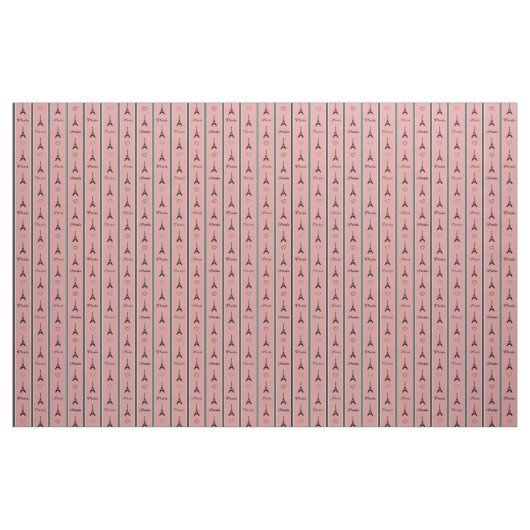 Paris Stoff (Fat Quarter (45,7 x 55,9 cm))