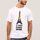 Paris-Stolz T-Shirt (Vorderseite)