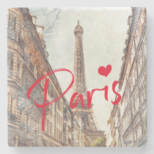 Paris Stone Untersetzer