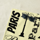 Paris Strandtuch (Beispiel)