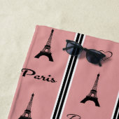 Paris Strandtuch (Beispiel)