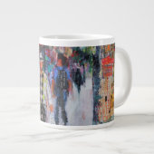 Paris-Straße Jumbo-Tasse (Vorderseite Rechts)