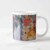Paris-Straße Jumbo-Tasse (Rechts)