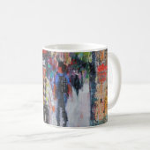 Paris-Straße Kaffeetasse (VorderseiteRechts)