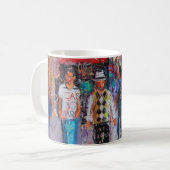 Paris-Straße Kaffeetasse (Vorderseite Links)