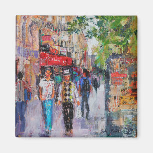 Paris-Straße Magnet