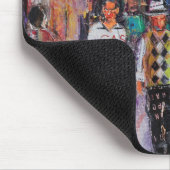 Paris-Straße Mousepad (Ecke)