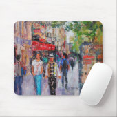 Paris-Straße Mousepad (Mit Mouse)