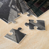 Paris-Straßen-Puzzle Puzzle (Seite)