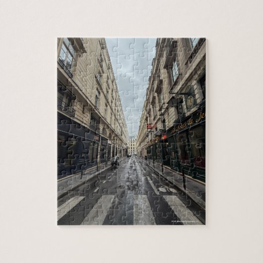 Paris-Straßen-Puzzle Puzzle (Vertikal)