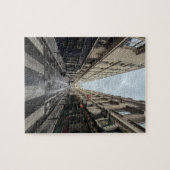 Paris-Straßen-Puzzle Puzzle (Horizontal)