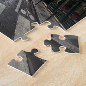 Paris-Straßen-Puzzle Puzzle (Seite)