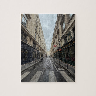 Paris-Straßen-Puzzle Puzzle