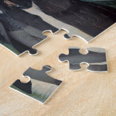 Paris-Straßen-regnerischer Tag durch Gustave Puzzle (Seite)