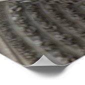 Paris - Straßenbeleuchtung Poster (Ecke)