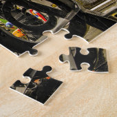 Paris Street Art. Puzzle (Seite)