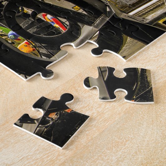 Paris Street Art. Puzzle (Seite)