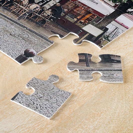 Paris Street Corner Foto Jigsaw Puzzle (Seite)