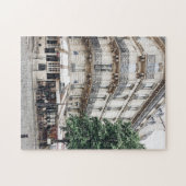 Paris Street Corner Foto Jigsaw Puzzle (Horizontal)