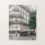 Paris Street Corner Foto Jigsaw Puzzle<br><div class="desc">Schöne Fotografie,  die eine typische Pariser Straßenecke einfangen lässt,  wurde zu einem reizvollen Puzzle für die Spielnacht. Wählen Sie Ihr Schwierigkeitsgrad aus!</div>