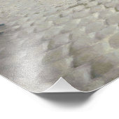 Paris Street; ein beeindruckendes Gemälde am Regen Fotodruck (Ecke)