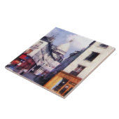 Paris Street Fliese (Seite)